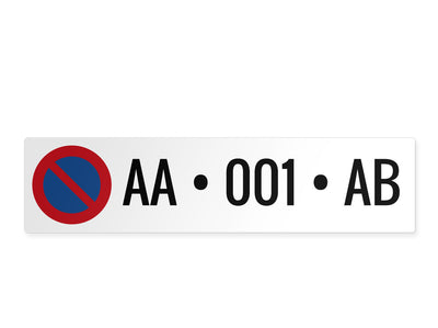 parkplatzschild-alu-lang-autonummer-parkverbot