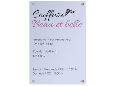 firmenschild-alu-hoch-coiffeur
