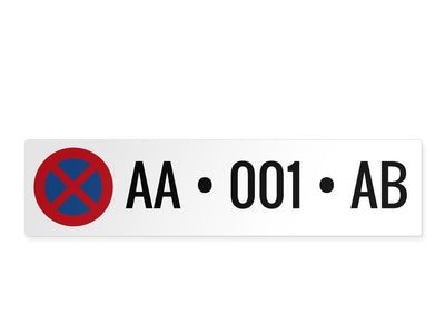 parkplatzschild-alu-lang-autonummer-halteverbot