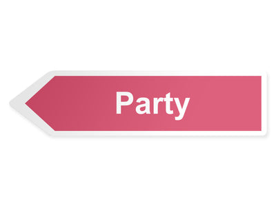 wegweiser-links-gross-party