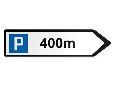 wegweiser-rechts-klein-distanz-zum-parkplatz