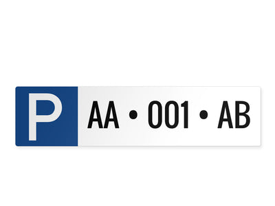 parkplatzschild-alu-lang-autonummer-parkplatz