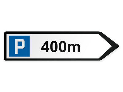 wegweiser-rechts-gross-distanz-zum-parkplatz
