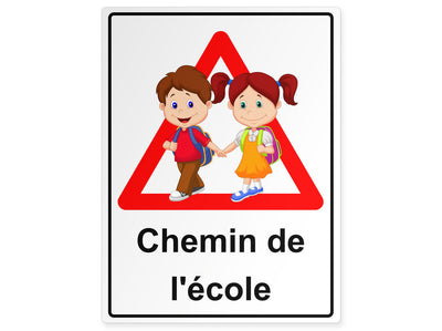 kinderschild-hoch-achtung-kinder-schulweg