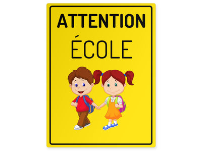 kinderschild-hoch-kinder-vorsicht-schule-gelb
